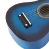 21 Inches Acou Toy Guitar, en Guitar, with Timbre and h, Classic Wooden Toy for Boys and Girls, Includes Pick and view 3