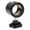 Adfaga Microscope Fixing Ring 32mm Mounting Interface Industrial Stereo Microscope Non Slip Fixing Ring Durable Aluminum Alloy Plastic Microscope Accessories for Laboratory Researc view 1