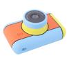 Akozon Kids Camera 2.4 Inch Screen Double Lens 48MP HD Digital Camera with Flash Filters for Toy Present (Blue) view 3