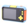 Akozon Kids Camera 2.4 Inch Screen Double Lens 48MP HD Digital Camera with Flash Filters for Toy Present (Blue) view 4