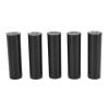 BAFOVY 25PCS US Storage Tubes Collecting Containers for US Cents with Clearly Marked Lids ABS Material 40 Capacity (Fit 5 Cents)