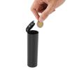 BAFOVY 25PCS US Storage Tubes Collecting Containers for US Cents with Clearly Marked Lids ABS Material 40 Capacity (Fit 5 Cents) view 3