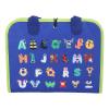 Asixxsix Felt Activity Book, Sensory Board Toy with Detachable Felt Pieces for Toddlers 0 6, Educational Learning Fine Motor Skills Developing DIY Storytelling view 1