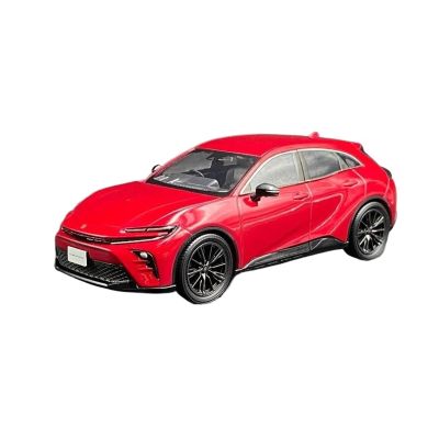 1:30 for Corolla GR Red Version Alloy Souvenir Car Model Collectible Toy Display Ornament