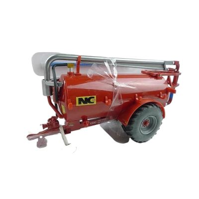 1:32 for Slurry Ferry Tanker Agricultural Alloy Car Model Collectible Red Vintage Ornamental