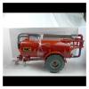 1:32 for Slurry Ferry Tanker Agricultural Alloy Car Model Collectible Red Vintage Ornamental view 2