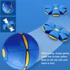 2026 New Children's Bouncing Ball, Magic Metaball, Magic Flying Saucer, Bouncy Ball, Parent-Child Interaction, Dual Form Freely Switchable, with 6 Light (Macaron Pink) view 3