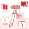 Matscover Kids Spray Mop - Chores Chart Set Montessori Cleaning Set Toy with Real Water Sprayer 2PCS Washable Pads and 10PCS Disposable Mop Pads for Ages 3-8 (Pink) view 4