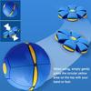 2026 New Children's Bouncing Ball, Magic Metaball, Magic Flying Saucer, Bouncy Ball, Parent-Child Interaction, Dual Form Freely Switchable, with 6 Light (Blue) view 3