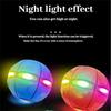 2026 New Children's Bouncing Ball, Magic Metaball, Magic Flying Saucer, Bouncy Ball, Parent-Child Interaction, Dual Form Freely Switchable, with 6 Light (Blue) view 4