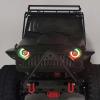 RC lights kit For 20mm Angel-Eye Headlights Energy Saving Head Lamp RC-Crawler Truck Car Toy Upgrade Replacement Accessories view 4