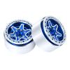 4PCS 1.9Inch Beadlock Planetary Shape Rims for 1/10 TRX4 TRX6 SCX10 SCX10 II 90046 SCX10 III AXI03007 D90 RC Crawler Car (Blue) view 4