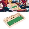 Aqur2020 Shut The Box Dice Game, 12 Number Pine Wood Board Game with Rotating Base for Bars KTV Tea House Classic Family Pub Entertainment view 2