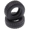 2PCS 1.55 Inch Rubber Tires for 1/14 Rm8 RC Crawler Remote Control Car Tyres view 2
