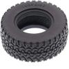 2PCS 1.55 Inch Rubber Tires for 1/14 Rm8 RC Crawler Remote Control Car Tyres view 3