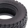 2PCS 1.55 Inch Rubber Tires for 1/14 Rm8 RC Crawler Remote Control Car Tyres view 4