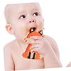 YARNOW Silicone Teether Soft Teething Plaything Cartoon Fox Design for Boys and Smooth Surface with Rounded Edges Gum Massage Aid for Healthy Tooth Growth view 4