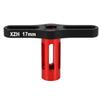 1/8 RC Car Metal XZH Wheel Nuts Sleeve Wrench 17mm Nut view 1
