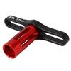 1/8 RC Car Metal XZH Wheel Nuts Sleeve Wrench 17mm Nut view 2