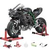MindXplore 1/7 Scale Alloy Dynamic Motorcycle Model - V4 Top Edition with Ignition System Smoke Spray view 1