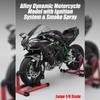 MindXplore 1/7 Scale Alloy Dynamic Motorcycle Model - V4 Top Edition with Ignition System Smoke Spray view 2