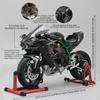 MindXplore 1/7 Scale Alloy Dynamic Motorcycle Model - V4 Top Edition with Ignition System Smoke Spray view 3