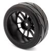 4pcs 12mm Hub Wheel Rims & Rubber Tires for RC 1/10 On-Road Touring Drift Car R view 4