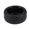 4Pcs 1/10 Rubber Tire Rc Racing Car Tires On Road Wheel Rim Fit for Hsp Hpi 9068-6081 Rc Car Part view 4