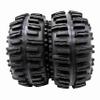 4pcs Crawler 2.2 inch Tires Soft 128mm Tyre with Foams for Axial Wraith SCX10-4 2.2 Wheel view 3