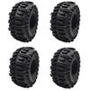 4pcs Crawler 2.2 inch Tires Soft 128mm Tyre with Foams for Axial Wraith SCX10-4 2.2 Wheel view 4