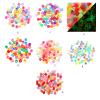 200pcs Colorful Acrylic Hair Beads for Kids Girls Braids Glow in Dark Round Braiding for Accessories Glow in Dark view 4