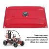 5 Gns Generator Gas Fuel with , Iron Enhanced Filt Generator for DIY Quad Go Kart, L Fuel Sto with Sturdy Iron truction, Inlation view 4