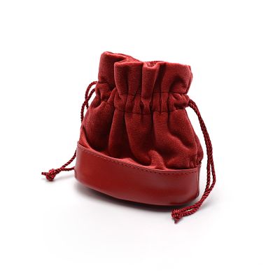 Altriapendragon Stylish Velvets And PU Drawstring Pouches For Organizing Tarots Card Dices Compacts Protective Carry Bag For Travel Portables Tarots Dices Carriers