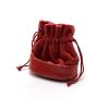 Altriapendragon Stylish Velvets And PU Drawstring Pouches For Organizing Tarots Card Dices Compacts Protective Carry Bag For Travel Portables Tarots Dices Carriers view 1