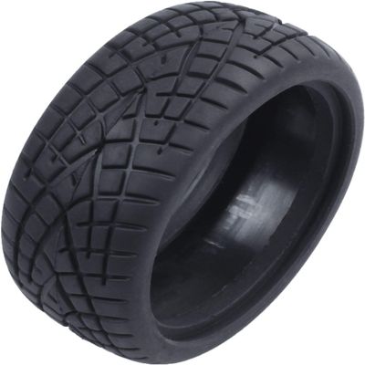 1/10 RC Car On Road Performance Rubber Racing Tire Tyre 8001 with Sponge 4pcs