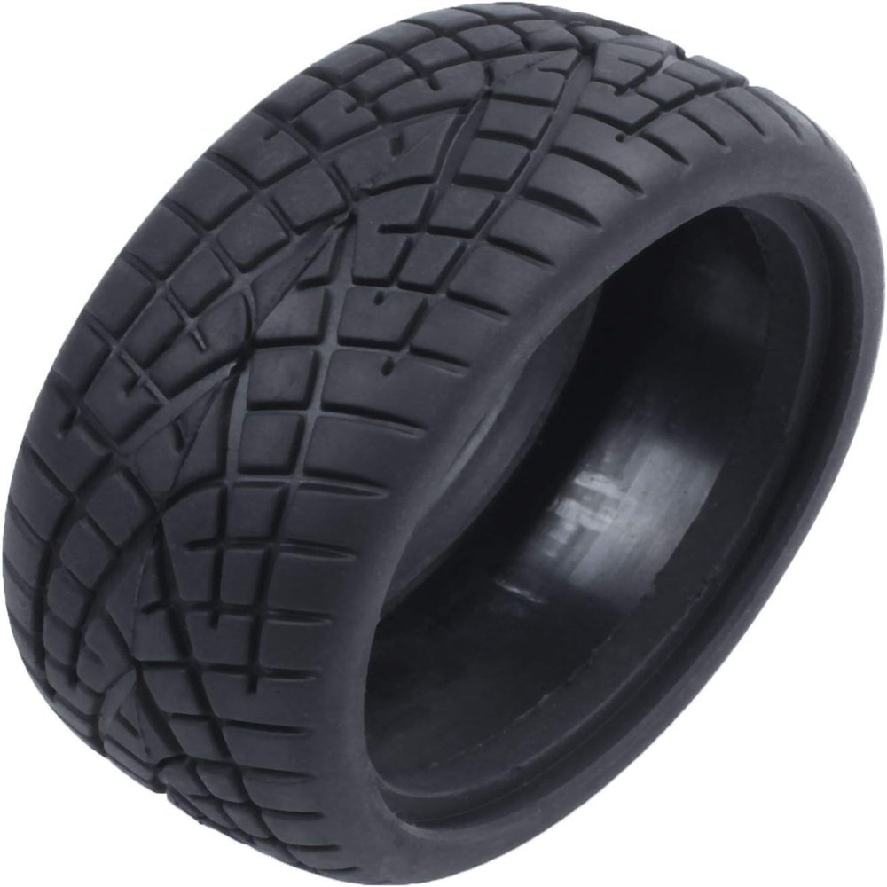 1/10 RC Car On Road Performance Rubber Racing Tire Tyre 8001 with Sponge 4pcs