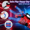 2 Set Spider Web Shooters with Gloves and Soft Bullet,Super Wrist Launcher Toy for Kids,Toy for 3 4 5 6-8 9 Year Old Boy view 3