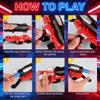 2 Set Spider Web Shooters with Gloves and Soft Bullet,Super Wrist Launcher Toy for Kids,Toy for 3 4 5 6-8 9 Year Old Boy view 4