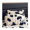 Faux Rabbit Fur Throw Standard Pillow Cases, Velvet Plush Flannel Pillowcases (Bear,2 Pillowcases) view 1