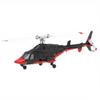 A61 Air-wolf RC Helicopter for Adults, A61 1/52 Scale Air-wolf 2.4G 4CH Single Rotor Flybarless Mini RC Helicopter Model with Optical Flow Altitude Hold, Gift for Adults Beginners (Red and Black) view 2