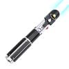 Ankhural Lightsaber Dueling Light Saber for Adults Metal Hilt with 12 RGB Colors 16 Sound Fonts Smooth Swing Motion Control Rechargeable Force FX Light Sabers Party Cosplay Props view 1