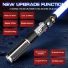 Ankhural Lightsaber Dueling Light Saber for Adults Metal Hilt with 12 RGB Colors 16 Sound Fonts Smooth Swing Motion Control Rechargeable Force FX Light Sabers Party Cosplay Props view 2