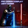 Ankhural Lightsaber Dueling Light Saber for Adults Metal Hilt with 12 RGB Colors 16 Sound Fonts Smooth Swing Motion Control Rechargeable Force FX Light Sabers Party Cosplay Props view 3