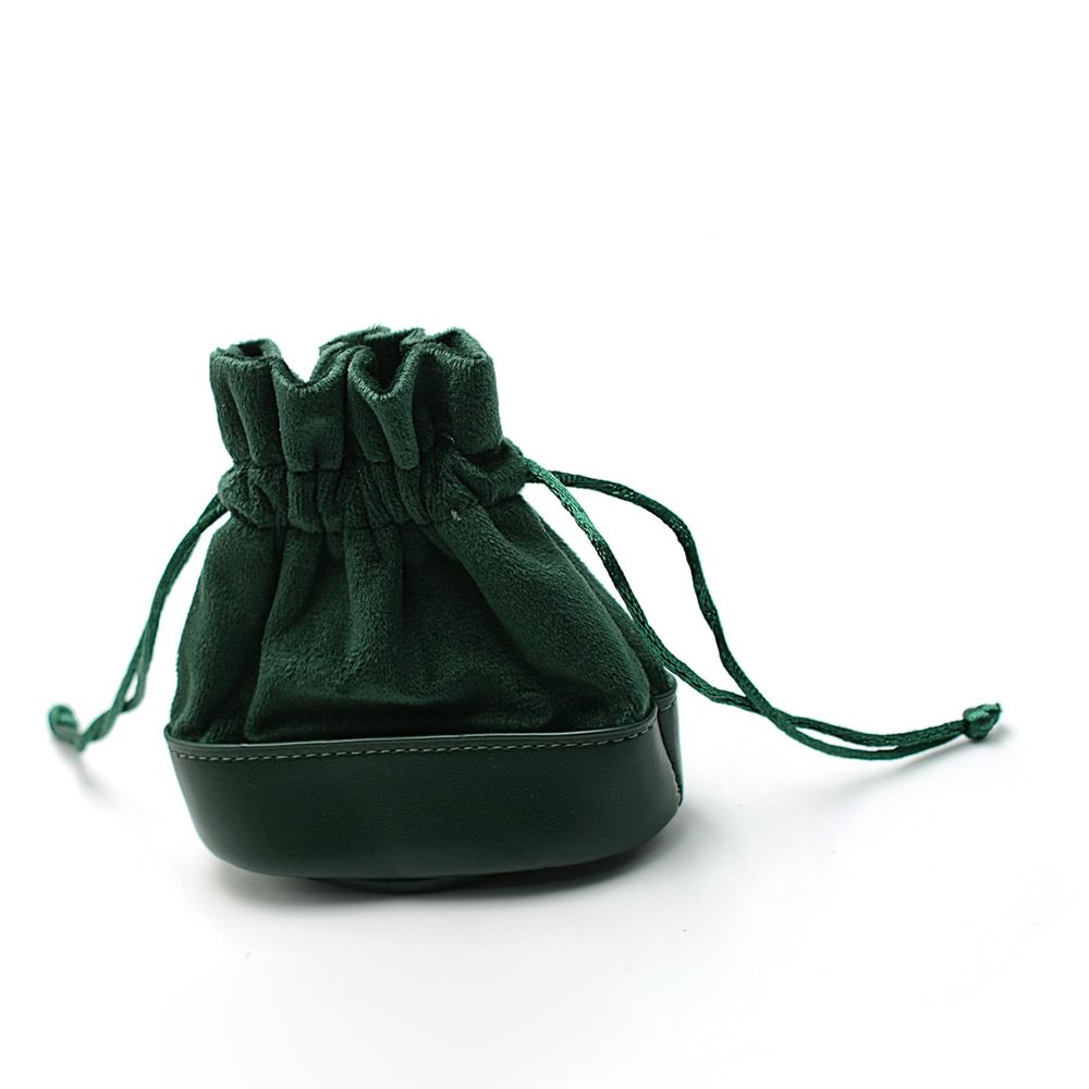 Altriapendragon Stylish Velvets And PU Drawstring Pouches For Organizing Tarots Card Dices Compacts Protective Carry Bag For Travel Portables Tarots Dices Carriers