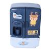 Aqur2020 Toy Refrigerator, Cute Simulation Refrigerator for Kids, Arouses Interest and Practical Skills for Family Role Playing, Plastic Kitchen Toy Set for Children Age 3+ (506-36 Refrigerator view 3