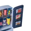 Aqur2020 Toy Refrigerator, Cute Simulation Refrigerator for Kids, Arouses Interest and Practical Skills for Family Role Playing, Plastic Kitchen Toy Set for Children Age 3+ (506-36 Refrigerator view 4