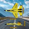 Beterder 2026 New Remote Control Airplane, Gravity Glider Foam RC Fighter 360 Remote Control Glider Airplanes with Lights Airplane Model (Blue) view 2