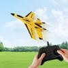 Beterder 2026 New Remote Control Airplane, Gravity Glider Foam RC Fighter 360 Remote Control Glider Airplanes with Lights Airplane Model (Blue) view 4