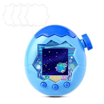 doogojtwosea [4 Pack] Screen Protector for Tamagotchi Paradise| High-Definition Transparent Shockproof and Scratch-Resistant.
