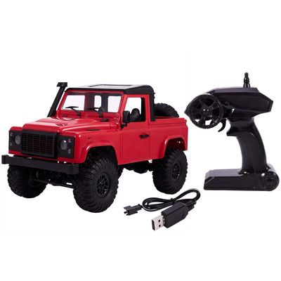 1:12 Scale RC Crawler Car Assembled Model RTR Version Car 2.4G 4WD MN-91K RC Crawler D90 Pickup Remote Control Truck -Re